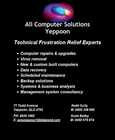 Photo: All Computer Solutions Yeppoon
